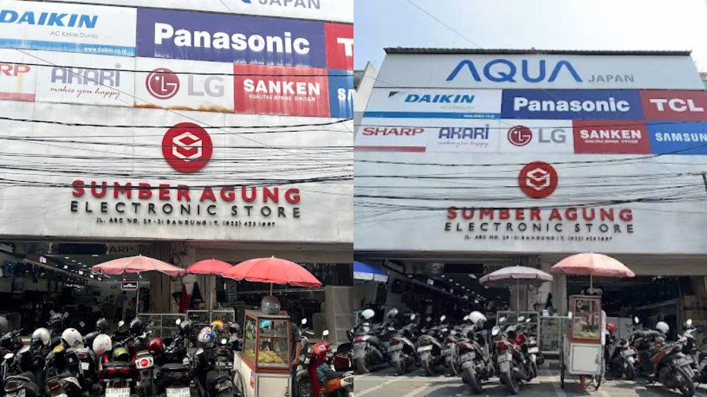 Sumber Agung Electronic Store