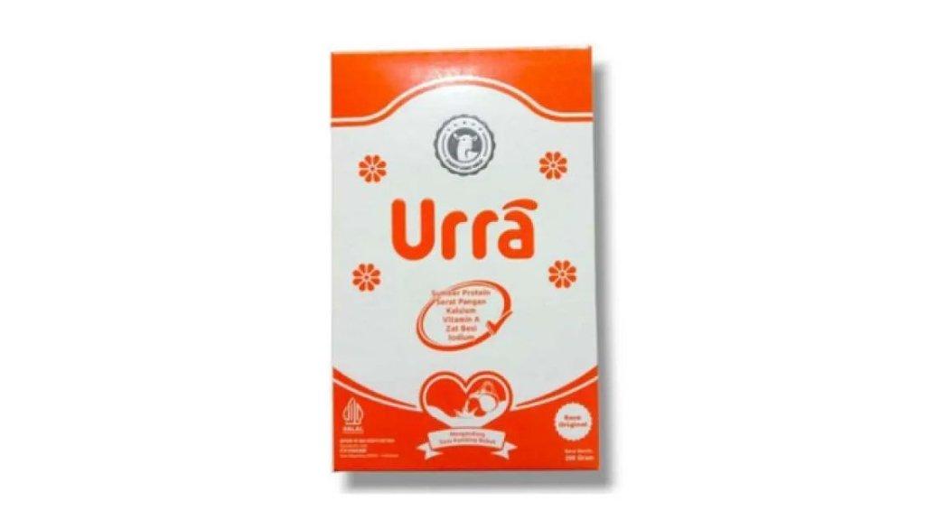 Susu kambing urra penambah berat badan