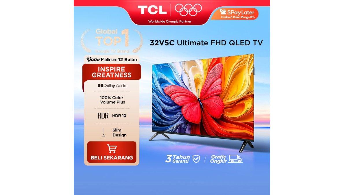 TCL Ultimate QLED FHD TV 43 inch V5C