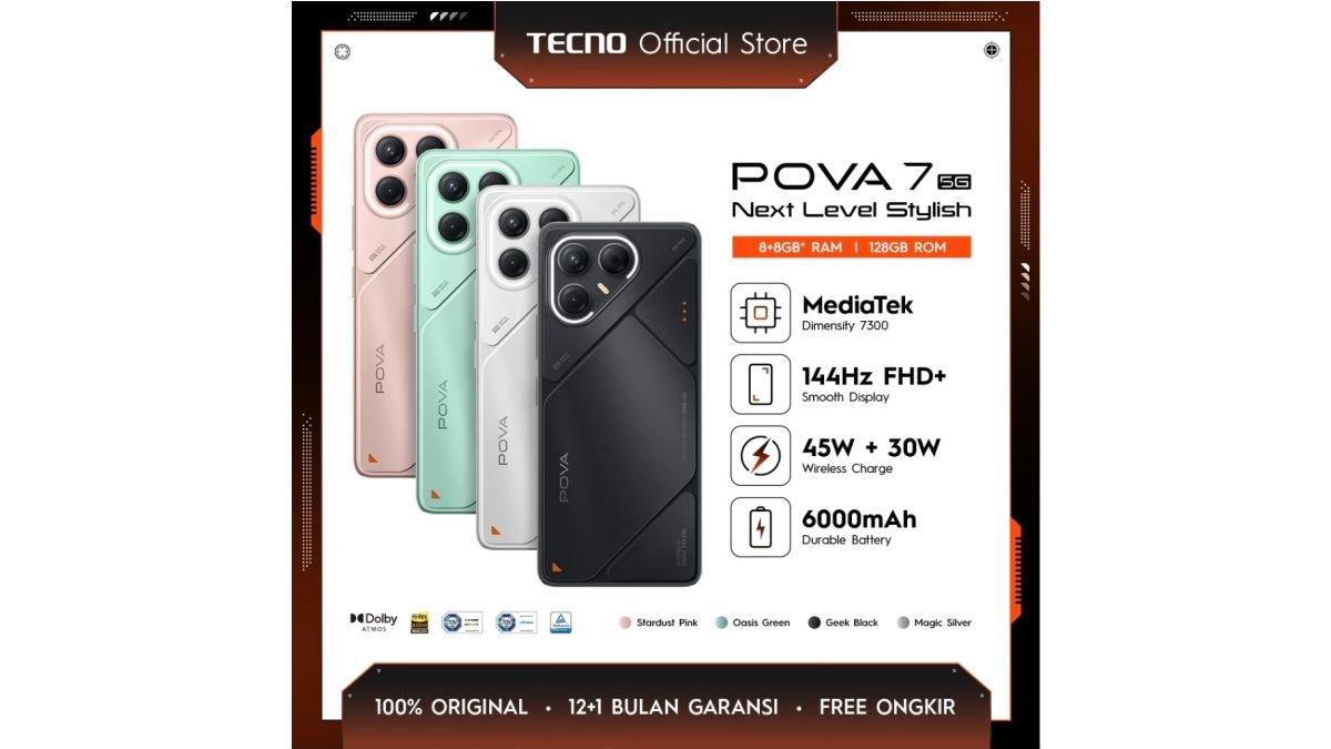 TECNO POVA 7 5G
