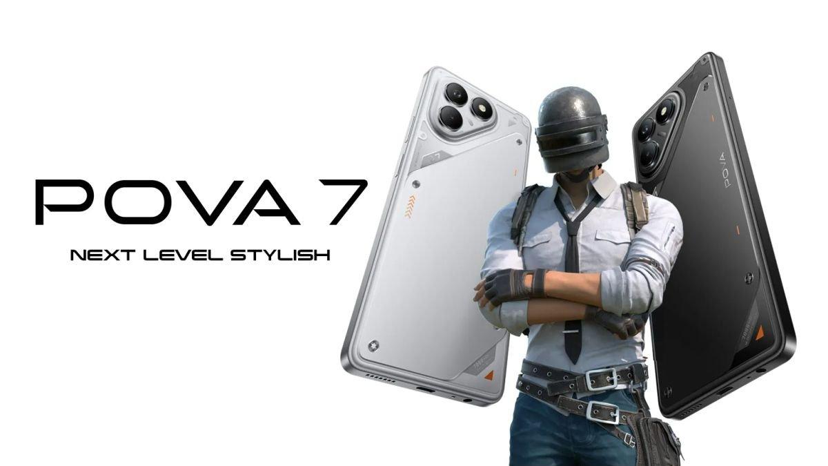 Review TECNO POVA 7, HP Rp 2 Jutaan Futuristik dengan Baterai 7.000 mAh Siap Gaming