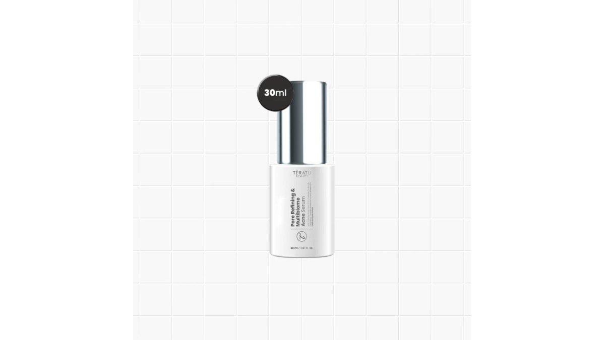 TERATU BEAUTY SOLO Pore Refining & Multibiome Acne Serum