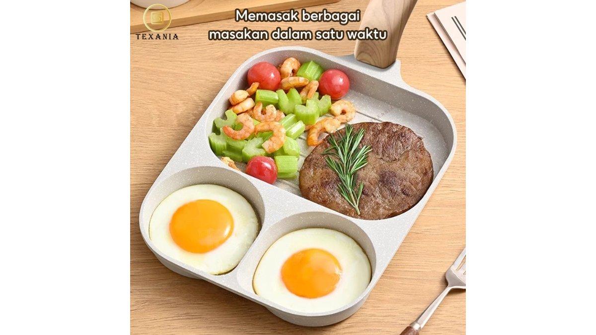TEXANIA Frying Pancake Omelet Eggpan