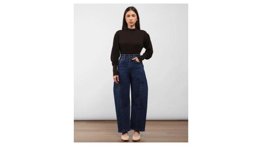 THENBLANK | Barrel Jeans Celana Jeans Wanita