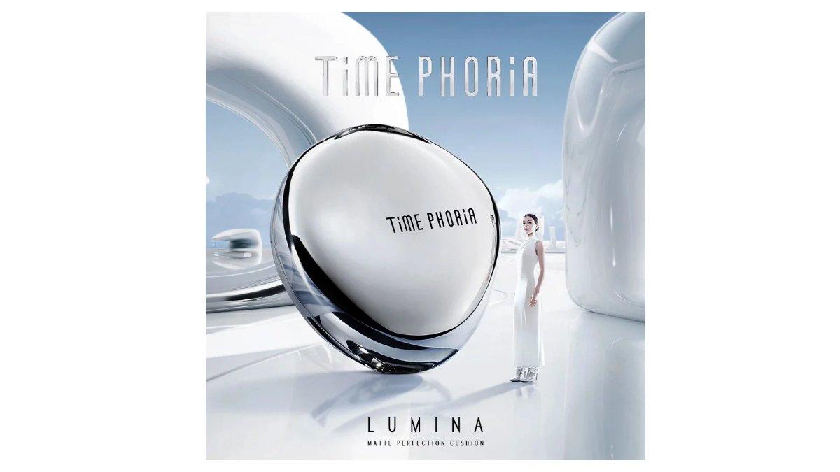 TIMEPHORIA Timeless Lumina Matte Perfection Cushion