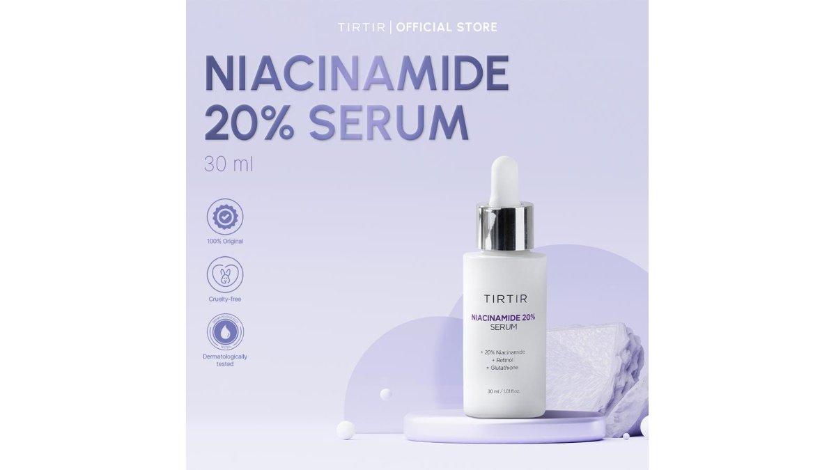 TIRTIR Niacinamide 20 Serum