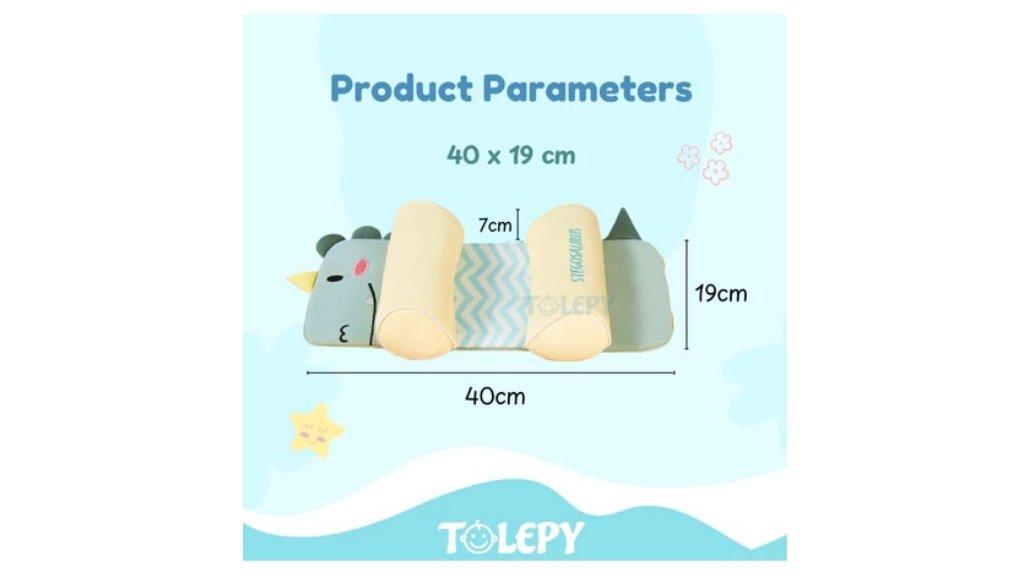 TOLEPY Bantal Newborn Anti-peyang