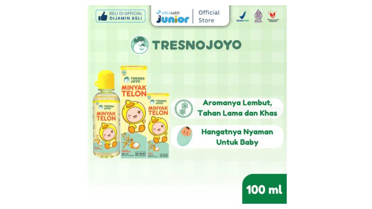TRESNO JOYO Minyak Telon kemasan 100ml