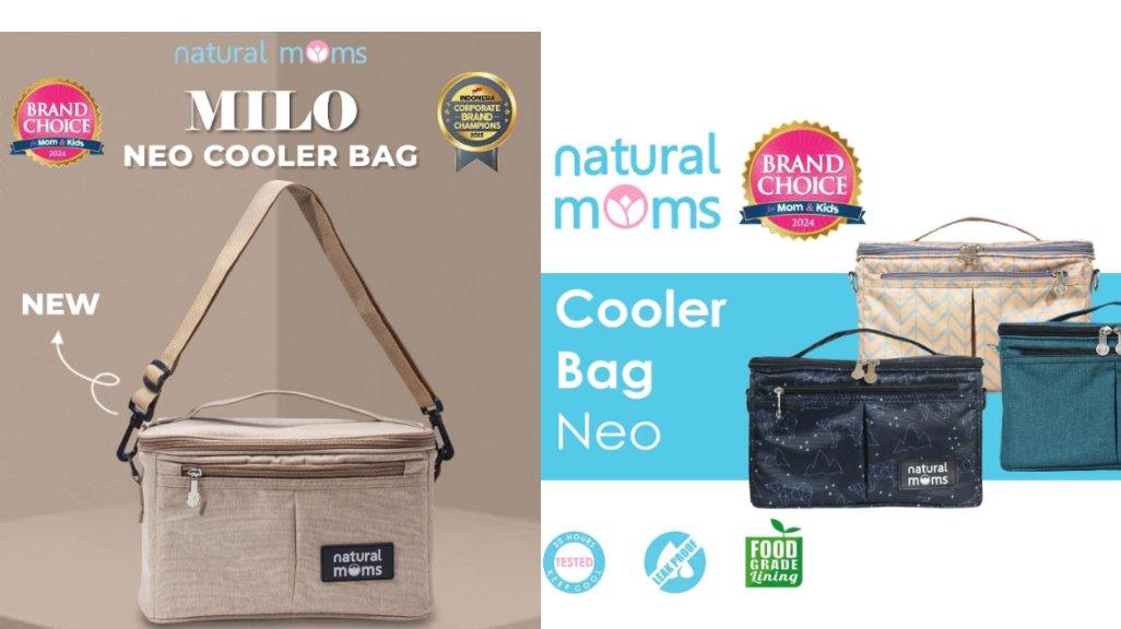 Tas ASI | Natural Moms Single Cooler Bag | Neo