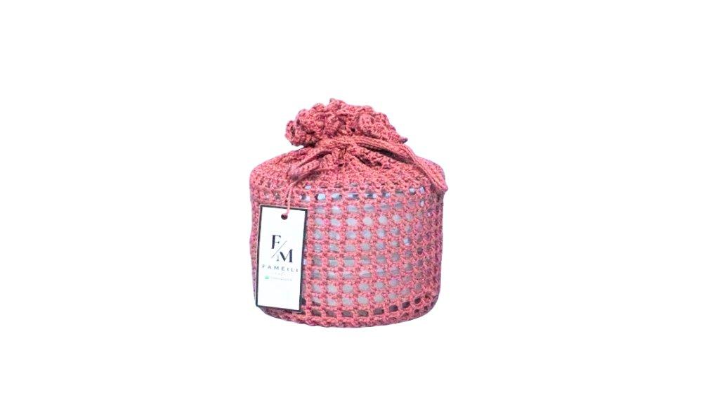 Tas Kuker Isi 2 Toples Mika 250Gr Pink