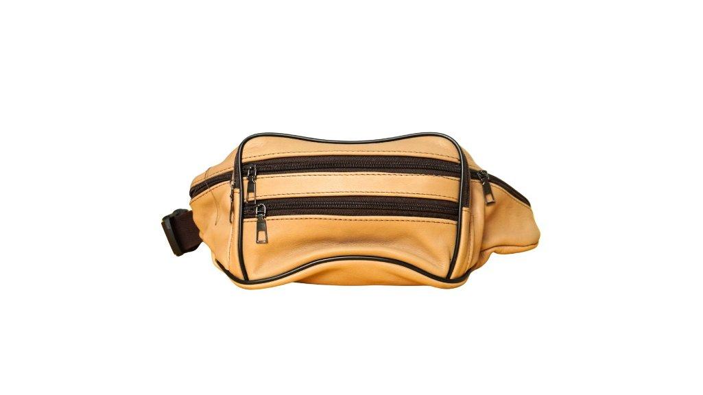 Tas Kulit Sapi Asli Garut Warna Cream