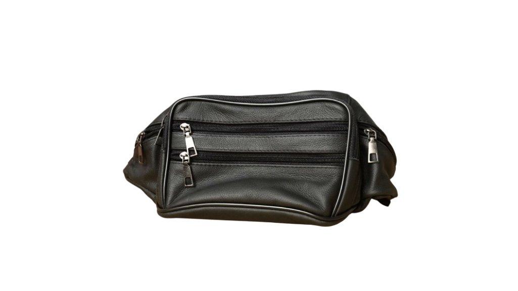 Tas Kulit Sapi Asli Garut Warna Hitam dari Gunawan Tas