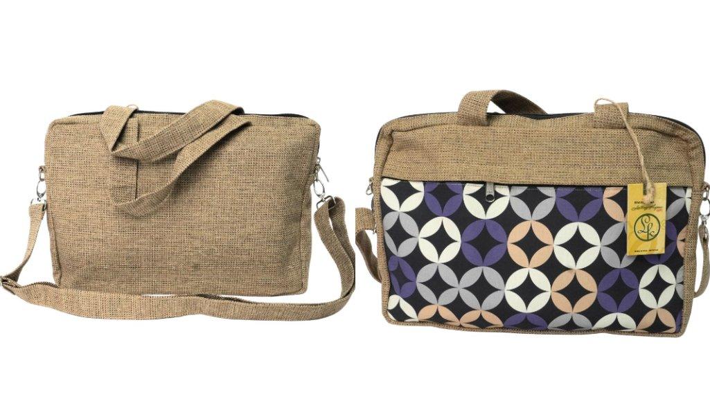 Tas Laptop Bahan Kain Goni dari Lintang Kejora