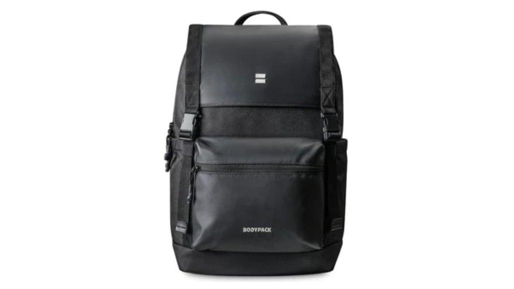 Tas Laptop Bodypack Copenhagen 2.0 Laptop Backpack - Hitam