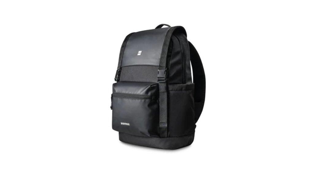 Tas Laptop Bodypack Copenhagen 2.0 Laptop Backpack - Hitam