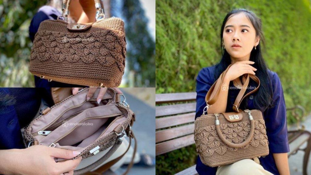 Tas Rajut Diana Luxury Bag