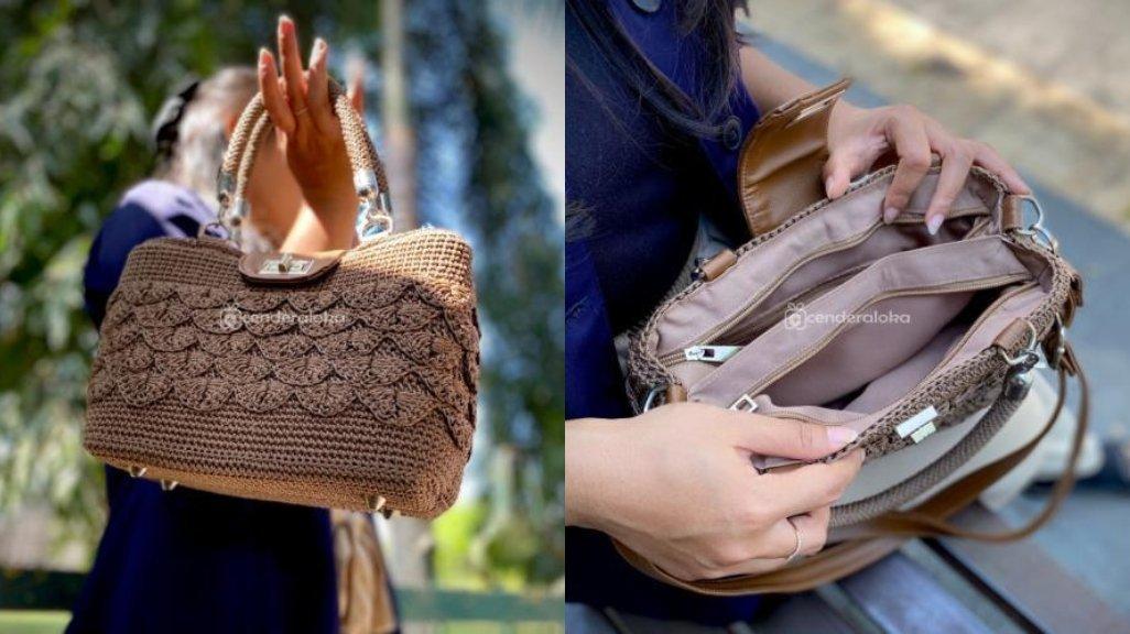 Tas Rajut Diana Luxury Bag