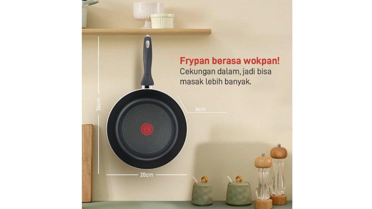 Tefal Cook & Clean Frypan Series 20 CM