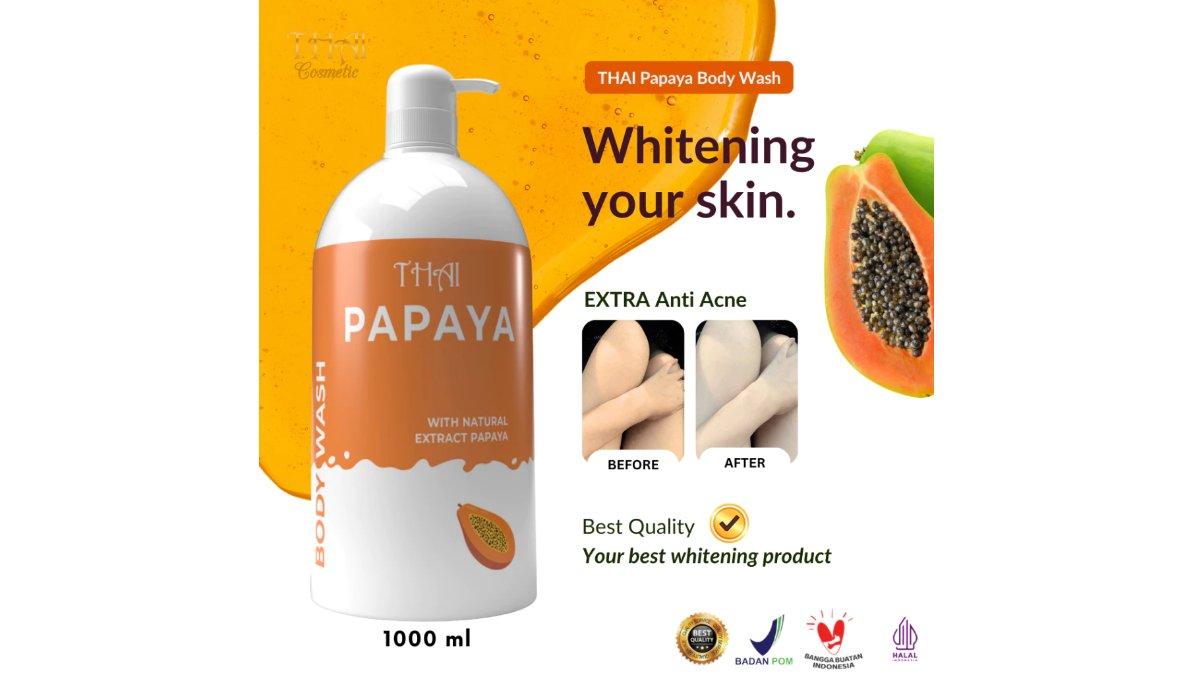 Thai Papaya Brightening Body Wash