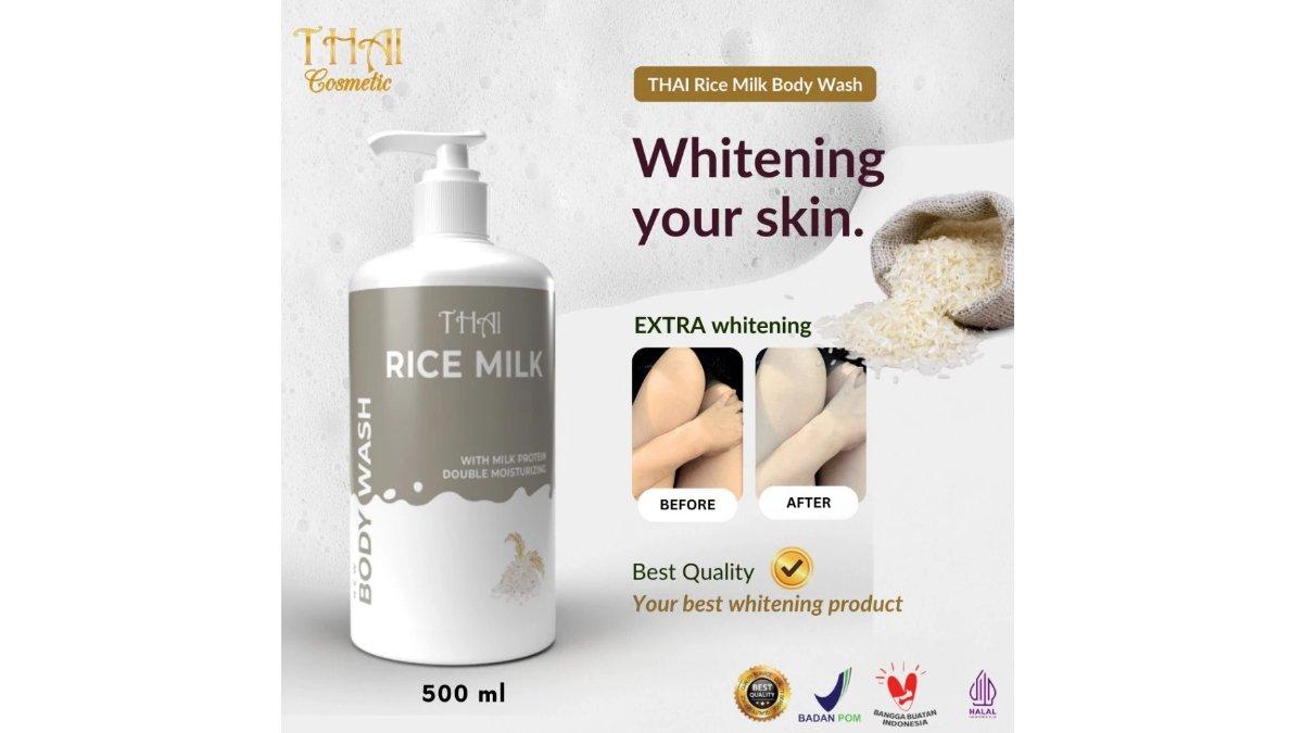 Thai Rice Milk Body Wash
