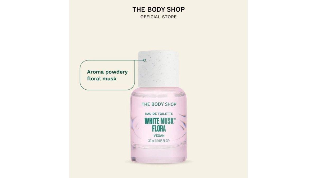 The Body Shop White Musk Flora Eau De Toilette Parfum