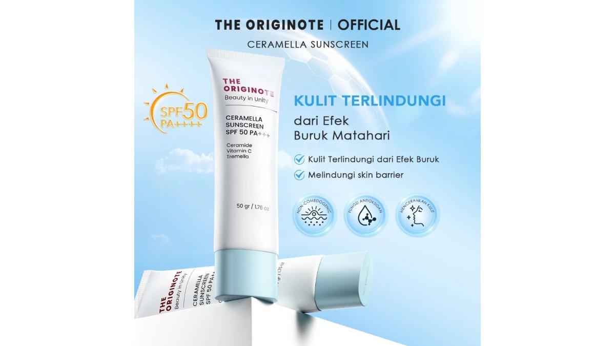 The Originote Ceramella Sunscreen SPF 50 PA+++