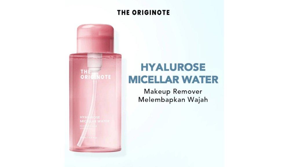 The Originote Hyalurose Micellar Water