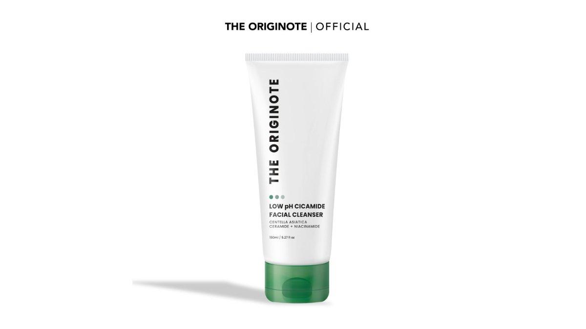 The Originote Low pH Cicamide Facial Cleanser