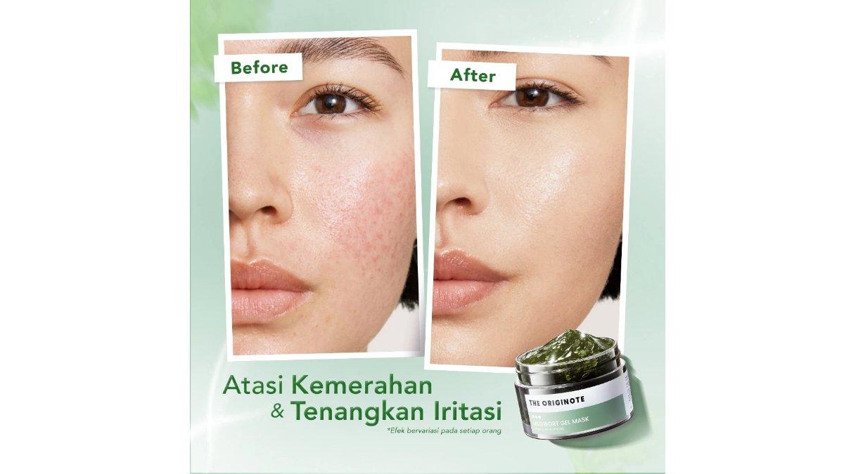 The Originote Mugwort Gel Mask