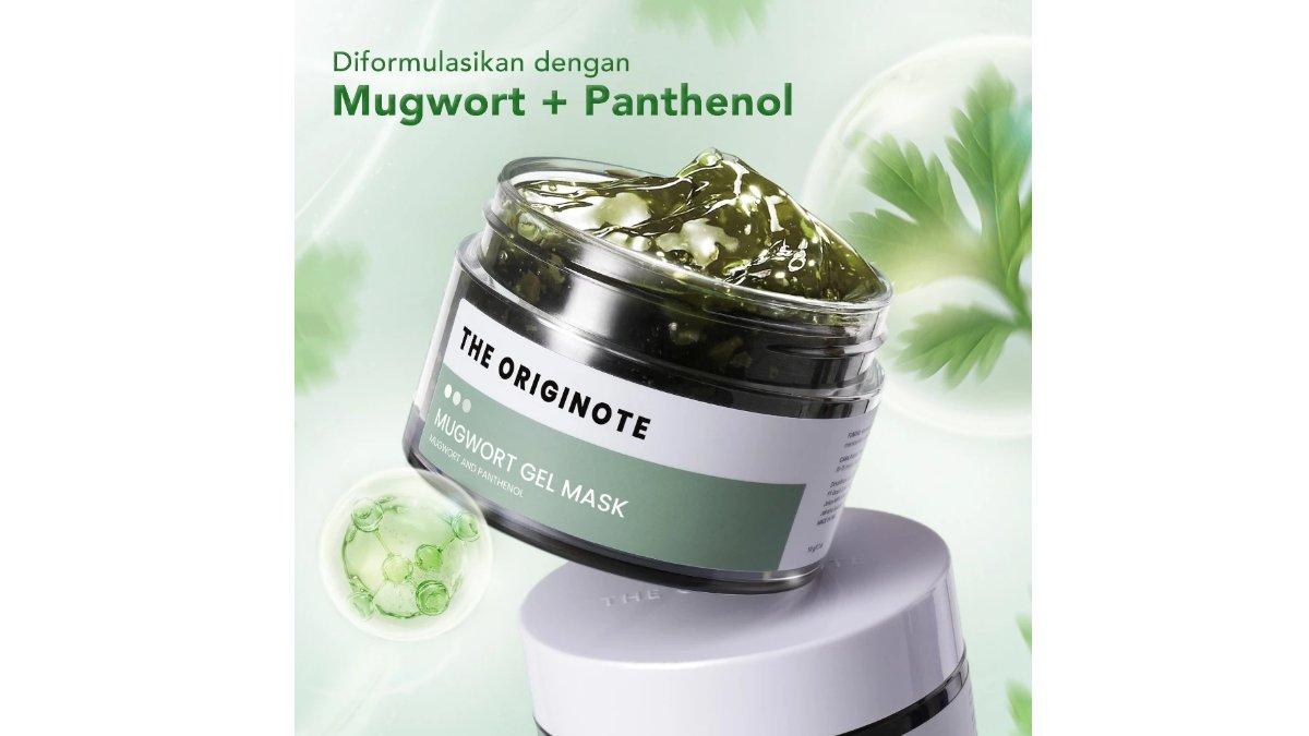 The Originote Mugwort Gel Mask