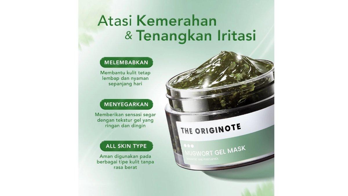The Originote Mugwort Gel Mask