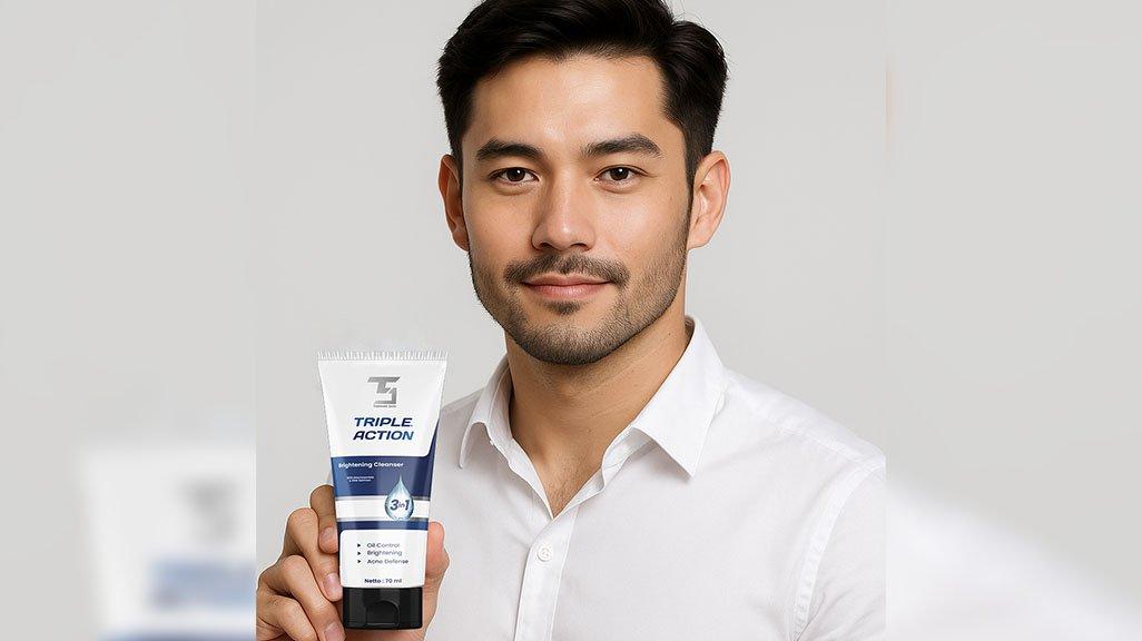Thipank Facial Wash siap jaga kulitmu tetap bersih, bebas minyak, dan nggak bikin kering. Cocok buat cowok aktif kayak kamu