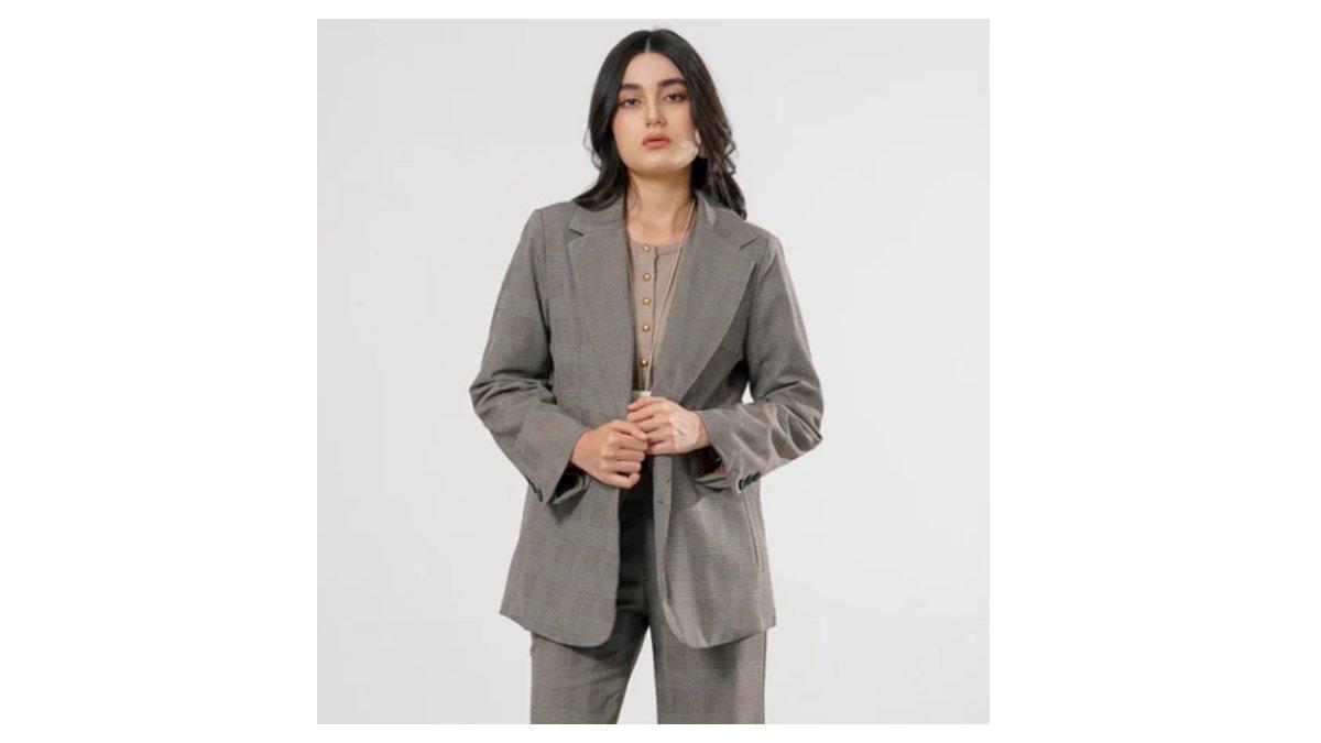 This Is April Arlene Blazer Outfit Outer Wanita Lengan Panjang