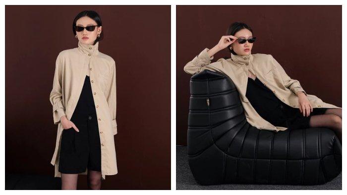 Dress dari This Is April punya potongan yang versatile.