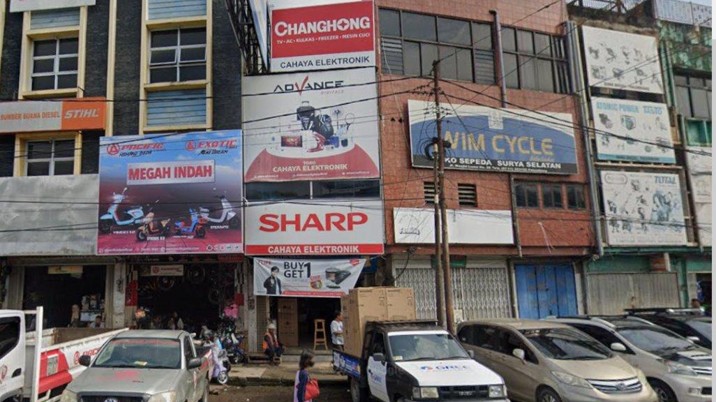 Foto Toko Cahaya Elektronik yang diambil Google Maps pada Maret 2024