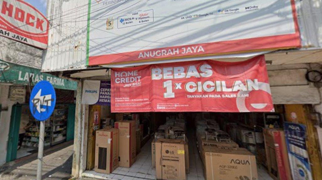 Toko Elektronik Anugrah Jaya