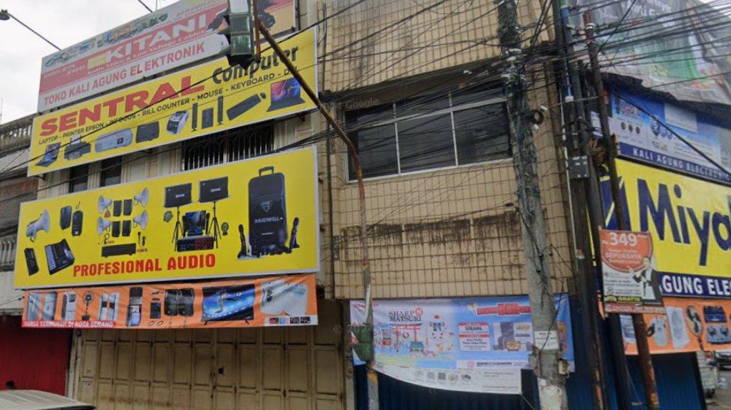 Toko Elektronik Kali Agung Pocis