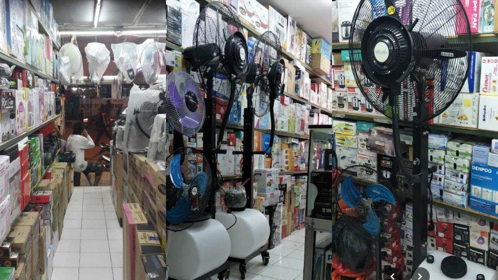 Toko Elektronik Pasifik