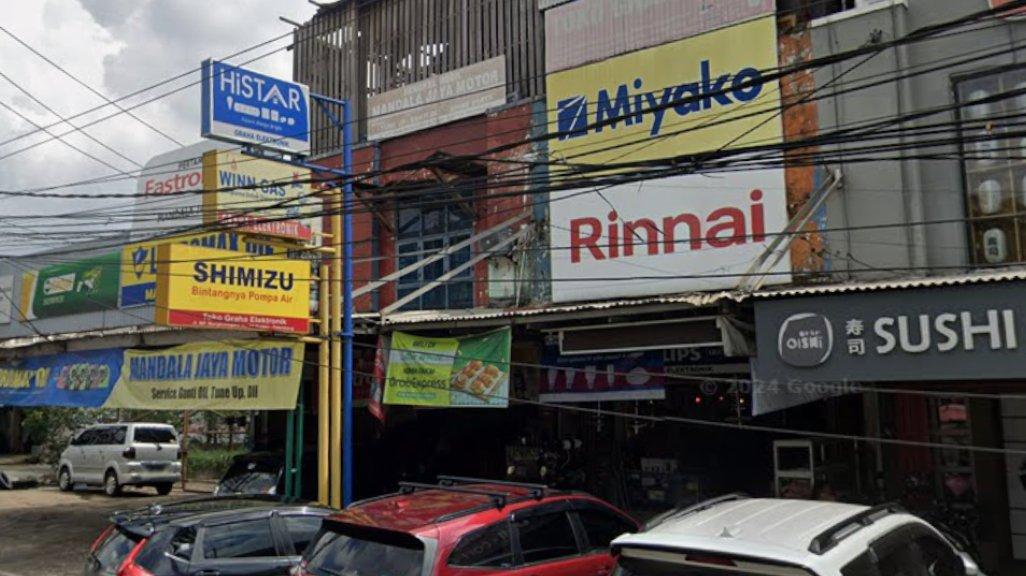 Foto Toko Graha Elektronik yang diambil Google Maps pada Mei 2024