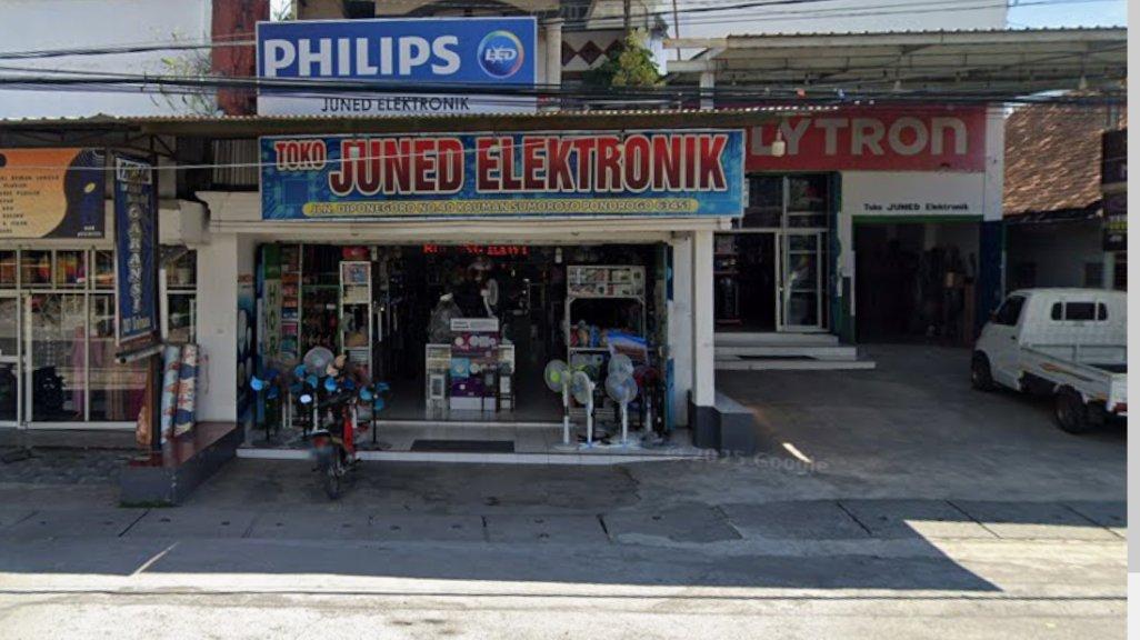 Toko Juned Elektronik