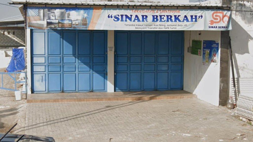 Foto Toko Listrik dan Elektronik Sinar Berkah di Jl. Japerejo Jl. Pamotan, Sawah dan Kebun, Japeledok, Kecamatan Pancur, Kabupaten Rembang, Jawa Tengah 59262, yang diambil Google Maps pada September 2025.