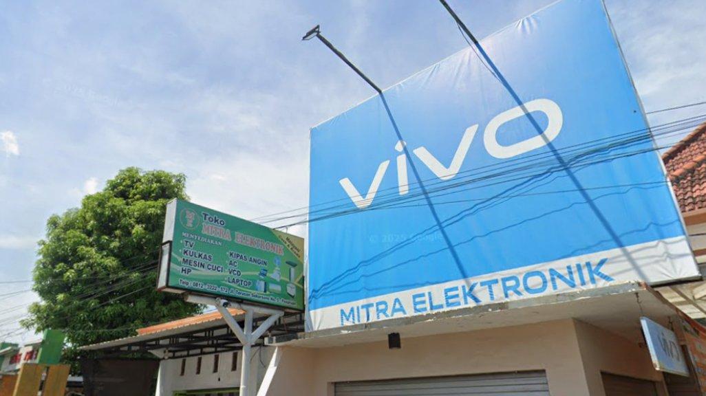Foto Toko Mitra Elektronik di Jalan Terusan Jl. Sekarsono No.5, Sekargadung, Kecamatan Bugul Kidul, Kota Pasuruan, Jawa Timur 67127 yang diambil Google Maps pada Maret 2024.