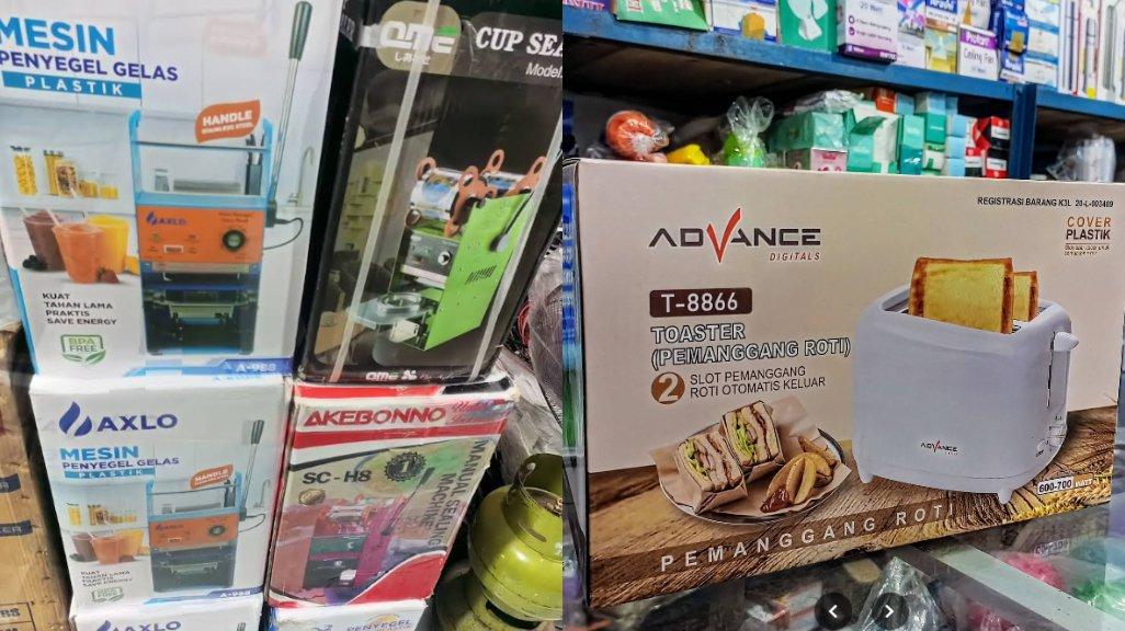 Toko Omega Elektronik 1