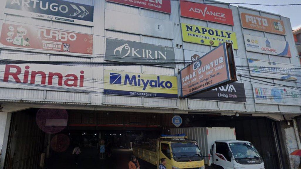 Garut Map 4 Rekomendasi Toko Alat Rumah Tangga di Garut - Tribunshopping.com