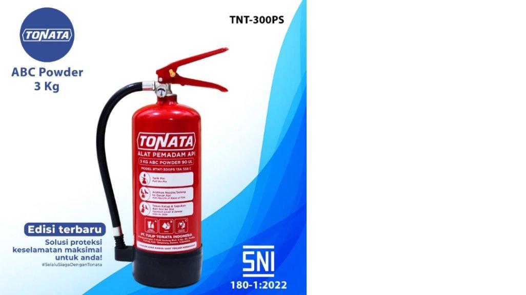 Tonata APAR ABC Powder Set Komplit 3Kg