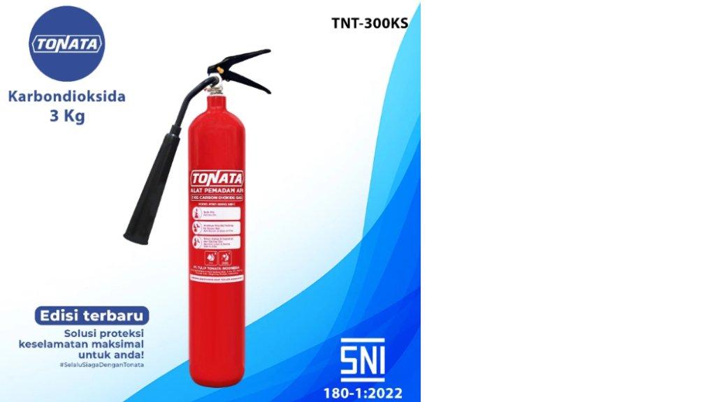 Tonata APAR Karbondioksida CO2 Set Komplit 3Kg