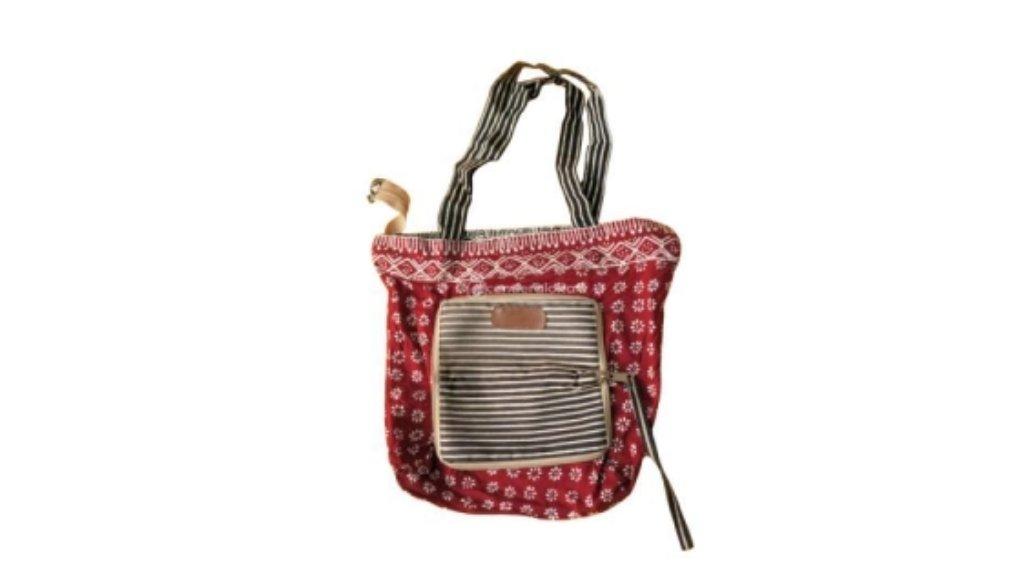 Totebag Lipat Batik Cap