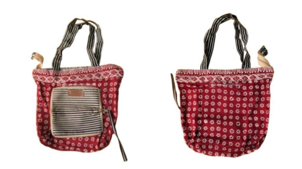 Totebag Lipat Batik Cap