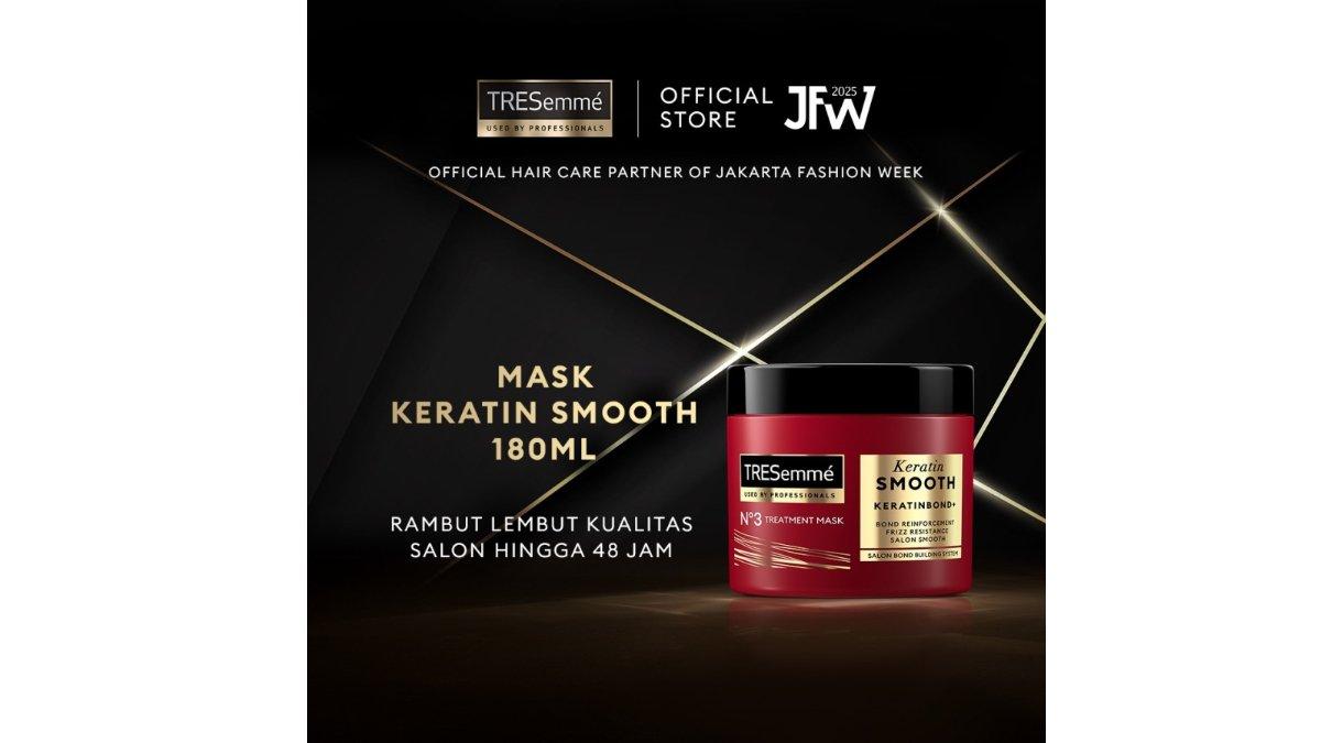 Tresemme Keratin Deep Smoothening Hair Mask