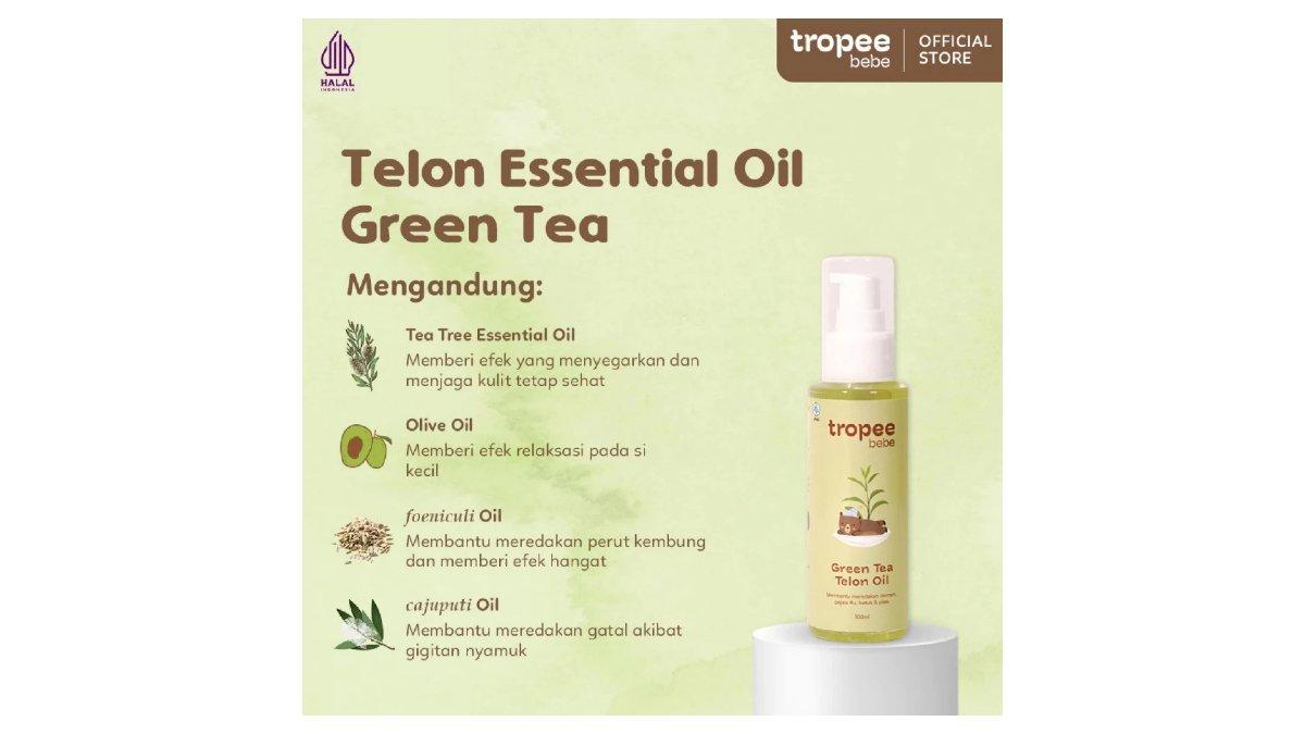 Tropee Bebe Telon Essential Oil 100ml 